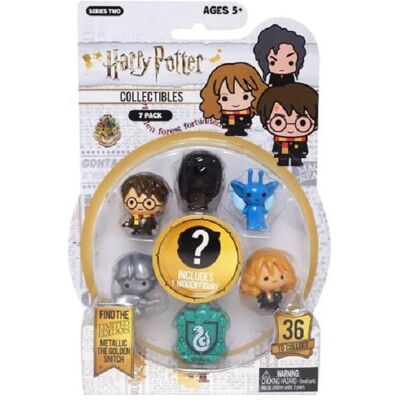 Disney Ooshies-Harry Potter Cards With 7 Collectible Figures S2 - Publicité Disney Ooshies-Harry Potter Cards With 7 Collectible Figures S2 - Publicité