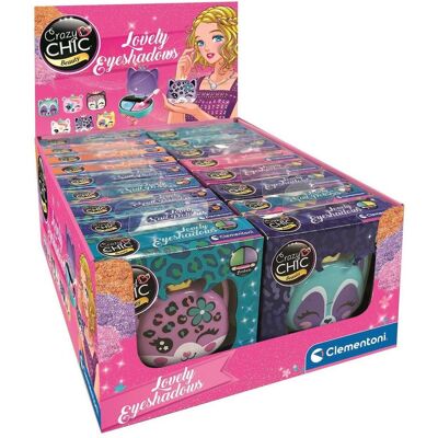 Clementoni C Chic Lovely Shadows Int1 (Cdu 16 P) - Publicité Clementoni C Chic Lovely Shadows Int1 (Cdu 16 P) - Publicité