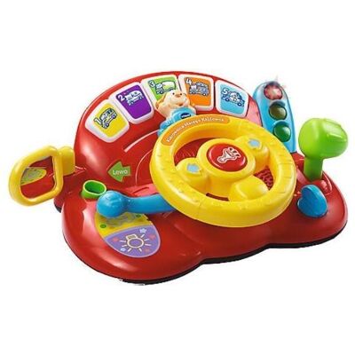 VTech Volant de rallye pour les petits pilotes - Publicité VTech Volant de rallye pour les petits pilotes - Publicité