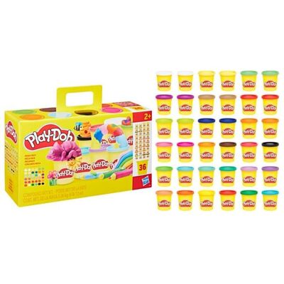 Play-Doh Mega Pack New - Publicité Play-Doh Mega Pack New - Publicité