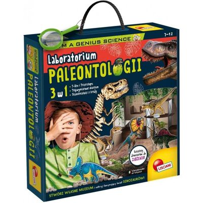 Ensemble scientifique Lisciani Laboratoire de Paléontologie de Dinosaures - Publicité Ensemble scientifique Lisciani Laboratoire de Paléontologie de Dinosaures - Publicité