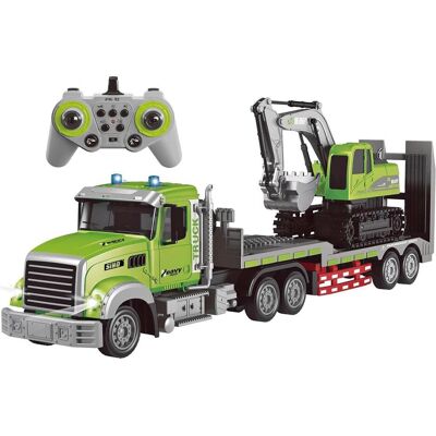 Speed Car - Camion excavateur RC 1:12 - Véhicule de construction télécommandé - Publicité Speed Car - Camion excavateur RC 1:12 - Véhicule de construction télécommandé - Publicité