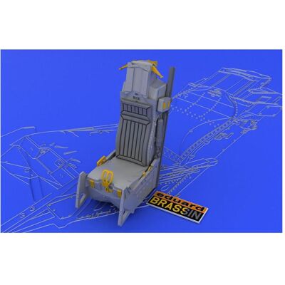 Siège Eduard F-16 précoce - Accessoire maquette 1:48 - Publicité Siège Eduard F-16 précoce - Accessoire maquette 1:48 - Publicité