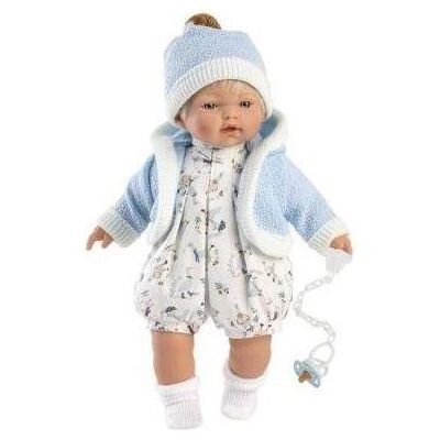 Poupée Llorens Roberto 33cm - Reborn Souple - Publicité Poupée Llorens Roberto 33cm - Reborn Souple - Publicité