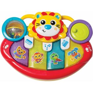 Playgro Jerry's Class - Lion Activity Kick Toy Piano (1-6385508) - Publicité Playgro Jerry's Class - Lion Activity Kick Toy Piano (1-6385508) - Publicité