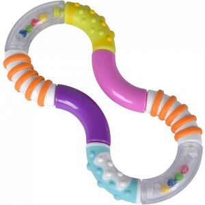 Simba, Hochet, 104010177 - Hochet ABC Motorik huit, pour hocher, saisir et tordre, 16cm - Publicité Simba, Hochet, 104010177 - Hochet ABC Motorik huit, pour hocher, saisir et tordre, 16cm - Publicité