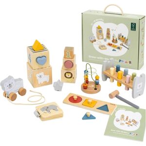 PolarB Baby Box – Entwicklungsspielzeug-Set - Publicité PolarB Baby Box – Entwicklungsspielzeug-Set - Publicité