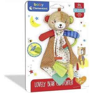 Clementoni, Hochet, Jouet En Peluche à Bol Avec Couverture 18x25 Clm B - Publicité Clementoni, Hochet, Jouet En Peluche à Bol Avec Couverture 18x25 Clm B - Publicité