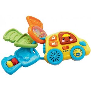 VTech, Porte-clés, 150603 Mon premier hochet à clé de voiture, Multicolore - Publicité VTech, Porte-clés, 150603 Mon premier hochet à clé de voiture, Multicolore - Publicité
