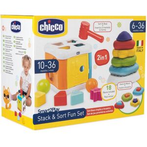 Chicco Bundle Sortieren & Stapeln - Publicité Chicco Bundle Sortieren & Stapeln - Publicité