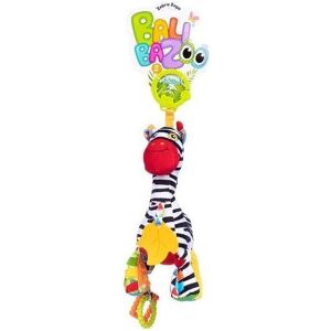 Bali Bazoo, Jouet pour poussette, Dumel Pendentif Zèbre Zoya su Boîte à musique - Publicité Bali Bazoo, Jouet pour poussette, Dumel Pendentif Zèbre Zoya su Boîte à musique - Publicité