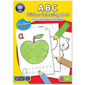 Orchard Colouring Book - Abc: English Ed (Anglais) - Publicité Orchard Colouring Book - Abc: English Ed (Anglais) - Publicité