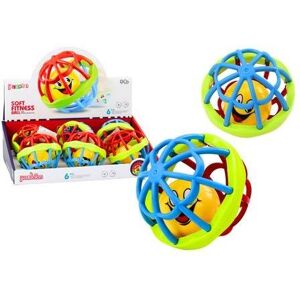 Lean Toys, Hochet, Sensorische Kugelrassel - Publicité Lean Toys, Hochet, Sensorische Kugelrassel - Publicité