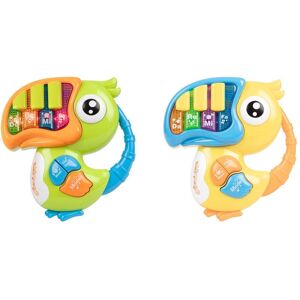Toi-Toys Baby Piano Toucan Lumière et son 1an+ - Publicité Toi-Toys Baby Piano Toucan Lumière et son 1an+ - Publicité