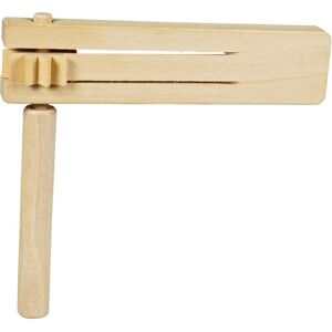 Goki Hochet en bois (Allemand) - Publicité Goki Hochet en bois (Allemand) - Publicité