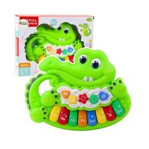 Lean Toys Lean Interaktives Klavier Für Kleinkinder Lichter Klänge Tiergeräusche Grün - Publicité Lean Toys Lean Interaktives Klavier Für Kleinkinder Lichter Klänge Tiergeräusche Grün - Publicité