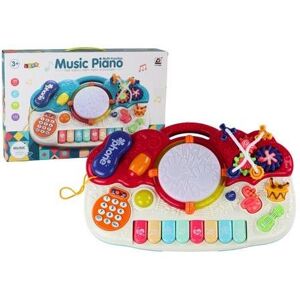 Lean Toys Piano Interactif - Jouet Musical Éducatif pour Enfants - Publicité Lean Toys Piano Interactif - Jouet Musical Éducatif pour Enfants - Publicité