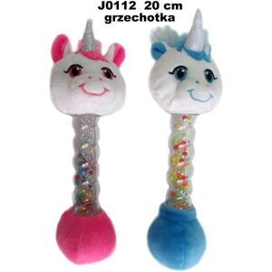 Sun Day, Hochet, Einhornrassel 20cm MIX - Publicité Sun Day, Hochet, Einhornrassel 20cm MIX - Publicité
