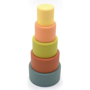 O.B Designs Gobelets Empilables - Jouets pour 8m+ - 5 pcs - Publicité O.B Designs Gobelets Empilables - Jouets pour 8m+ - 5 pcs - Publicité