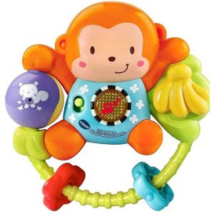 VTech, Hochet, 508303 Little Friends Swing & Shake Monkey Rattle - Publicité VTech, Hochet, 508303 Little Friends Swing & Shake Monkey Rattle - Publicité