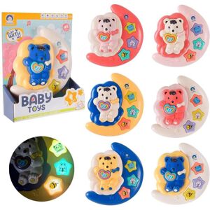 Trifox Musikalischer Teddybär mit MIX-Licht - Publicité Trifox Musikalischer Teddybär mit MIX-Licht - Publicité
