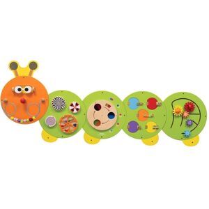 Viga Toys Panneau d'activité murale Caterpillar - Publicité Viga Toys Panneau d'activité murale Caterpillar - Publicité