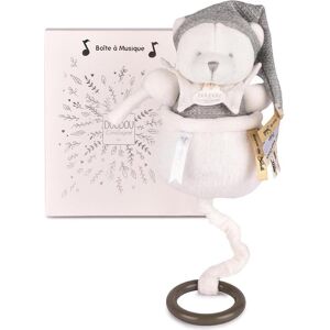 Doudou et Compagnie, Boîte à musique, Musikspieluhr Bär silber 20cm - Publicité Doudou et Compagnie, Boîte à musique, Musikspieluhr Bär silber 20cm - Publicité