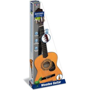 Bontempi Guitare classique en bois (L. 92 cm) - Publicité Bontempi Guitare classique en bois (L. 92 cm) - Publicité