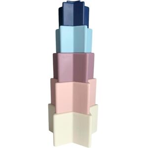 Magni - Silicone Stacking Tower w. Star Shaped Boxes (5548) - Publicité Magni - Silicone Stacking Tower w. Star Shaped Boxes (5548) - Publicité