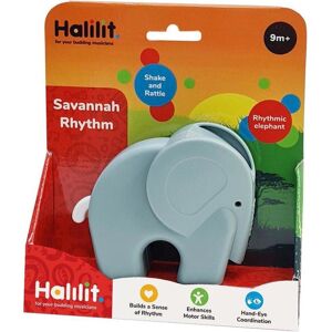 Halilit Rattle "Rhythms of the Savannah : Elephant" (Rythmes de la savane : éléphant) - Publicité Halilit Rattle "Rhythms of the Savannah : Elephant" (Rythmes de la savane : éléphant) - Publicité