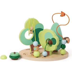 Classic World Forêt en spirale de motricité en bois, 5 pcs. Publicité Classic World Forêt en spirale de motricité en bois, 5 pcs. Publicité