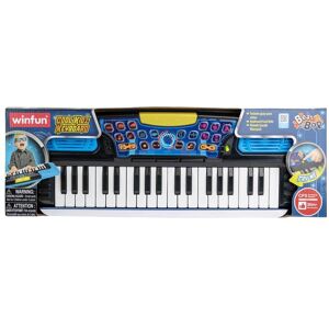 Winfun Clavier Electronique 37 Touches - Publicité Winfun Clavier Electronique 37 Touches - Publicité