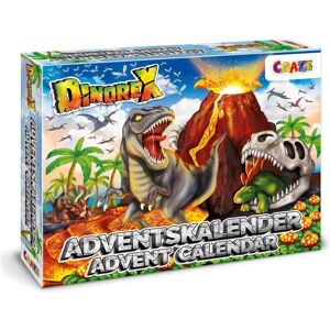 Craze Dino Playset 2022 - Publicité Craze Dino Playset 2022 - Publicité