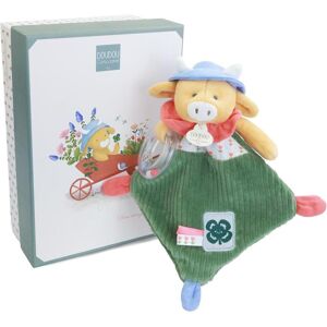 Doudou et Compagnie, Doudou, Kuh Aneth Schmusetuch mit Rassel 21cm - Publicité Doudou et Compagnie, Doudou, Kuh Aneth Schmusetuch mit Rassel 21cm - Publicité