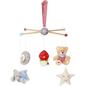 Die Spiegelburg, Mobile, BabyGlück: Mobile (mit Teddy, Pilz, Stern,...) - Publicité Die Spiegelburg, Mobile, BabyGlück: Mobile (mit Teddy, Pilz, Stern,...) - Publicité