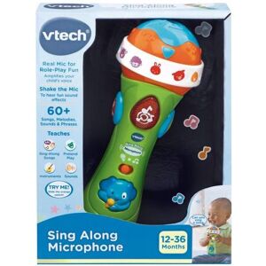 Komelon VTECH Jouet musical Sing Along Microphone - Publicité Komelon VTECH Jouet musical Sing Along Microphone - Publicité