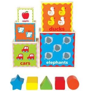 Hape Pyramide à empiler 10pcs. Publicité Hape Pyramide à empiler 10pcs. Publicité