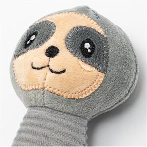 Baby Mix, Hochet, Baby-Quietscheplüschtier mit Beissring New Baby Sloth - Publicité Baby Mix, Hochet, Baby-Quietscheplüschtier mit Beissring New Baby Sloth - Publicité