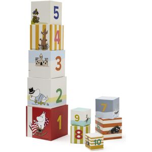 Kids Concept - Cubes à empiler MOOMIN (1001075) - Publicité Kids Concept - Cubes à empiler MOOMIN (1001075) - Publicité