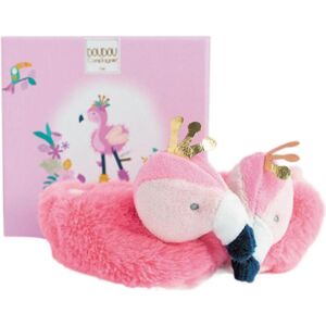 Doudou et Compagnie Chaussettes avec hochet Flamingo 0-6M (14.10 cm) - Publicité Doudou et Compagnie Chaussettes avec hochet Flamingo 0-6M (14.10 cm) - Publicité