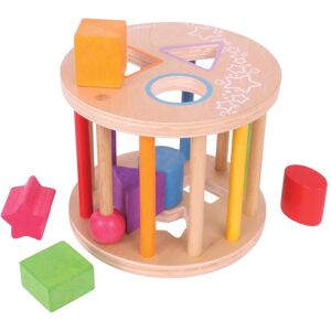 Bigjigs Jouet Tri-Sorteur en Bois - Jouet Éducatif pour Tout-petits - Publicité Bigjigs Jouet Tri-Sorteur en Bois - Jouet Éducatif pour Tout-petits - Publicité