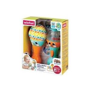 Winfun, Hochet, Baby-Maraca-Rassel - Publicité Winfun, Hochet, Baby-Maraca-Rassel - Publicité