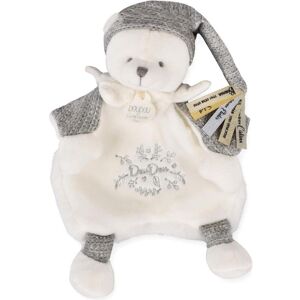 Doudou et Compagnie, Doudou, Schmusetuch silber 25cm - Publicité Doudou et Compagnie, Doudou, Schmusetuch silber 25cm - Publicité