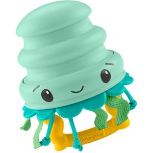 Fisher Price Squishseas Silicone Jellyfish Rattle - Publicité Fisher Price Squishseas Silicone Jellyfish Rattle - Publicité