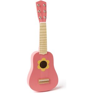 Kids Concept Guitare rose à motif floral - Publicité Kids Concept Guitare rose à motif floral - Publicité