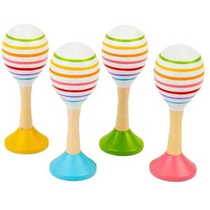 Bigjigs Holz-Junior-Maraca - Publicité Bigjigs Holz-Junior-Maraca - Publicité