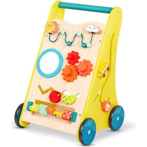 B. toys by Battat Chariot de marche en bois - Publicité B. toys by Battat Chariot de marche en bois - Publicité