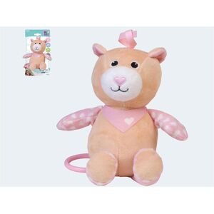 Happy People, Boîte à musique, Boîte à musique musique douce ours en peluche 20cm - Publicité Happy People, Boîte à musique, Boîte à musique musique douce ours en peluche 20cm - Publicité