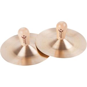 Classic World Cymbales Metaal, 9cm - Publicité Classic World Cymbales Metaal, 9cm - Publicité