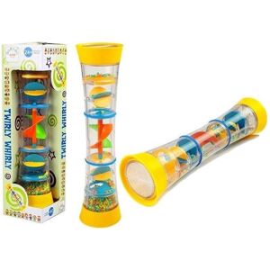 Lean Toys, Hochet, Labyrinthrassel mit Twirly-Kugeln - Publicité Lean Toys, Hochet, Labyrinthrassel mit Twirly-Kugeln - Publicité